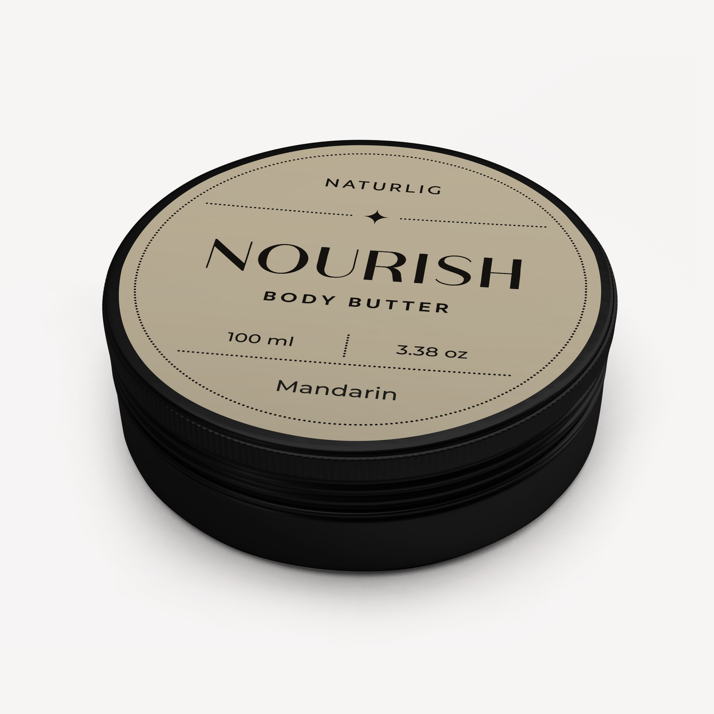 Body butter - Mandarin 100 ml