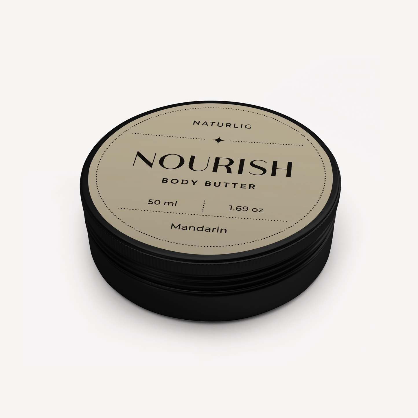 Body butter - Mandarin 50 ml