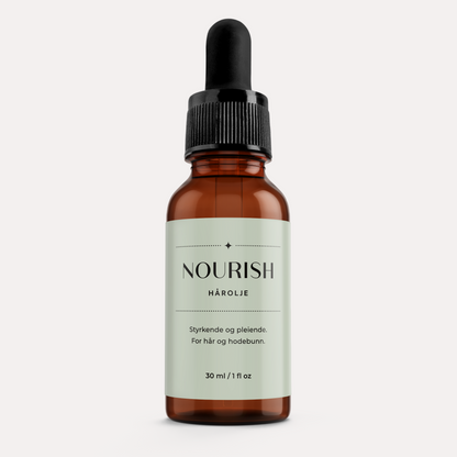 Hårolje 30 ml