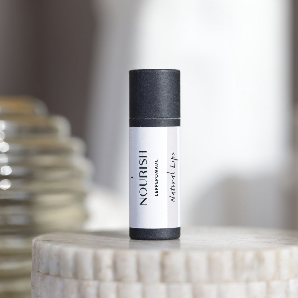 Leppepomade - Natural lips 10 ml