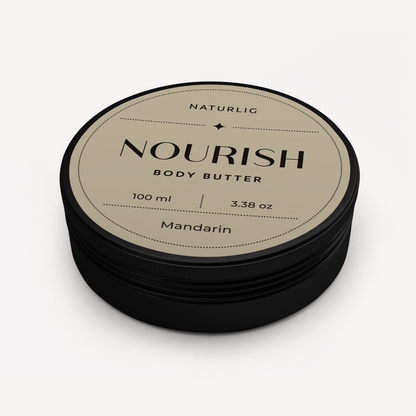Body butter - Mandarin 100 ml