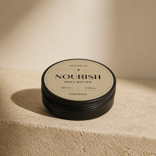 Body butter - Mandarin 100 ml