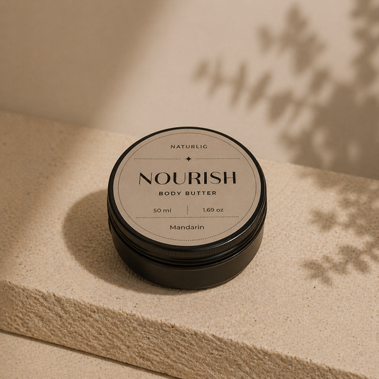 Body butter - Mandarin 50 ml