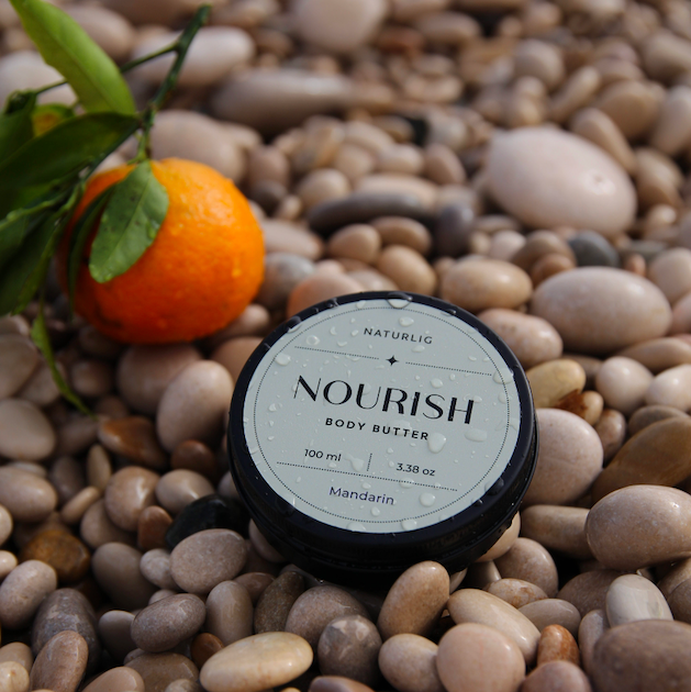 Body butter - Mandarin 100 ml